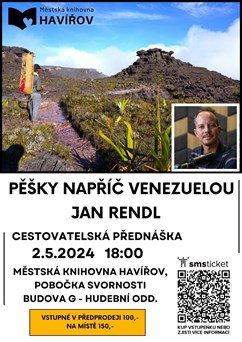 Pěšky napříč Venezuelou - Jan Rendl (Havířov)