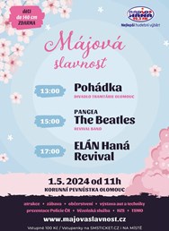 Májová slavnost - The Beatles revival, Elán revival, Pohádka