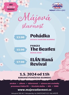 Májová slavnost - The Beatles revival, Elán revival, Pohádka