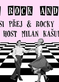70 let Rock&Roll – Něco si přej & Rocky Eagles + Milan Kašuba