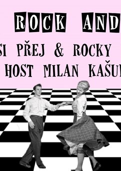 70 let Rock&Roll – Něco si přej & Rocky Eagles + Milan Kašuba