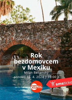Rok bezdomovcem v Mexiku / Milan Belianský