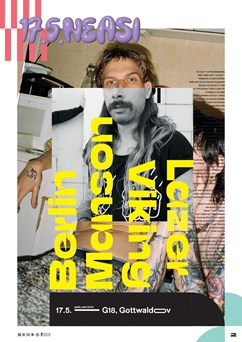 HAW Zlín: Berlin Manson, Lazer Viking 