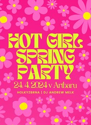 hot girl spring party