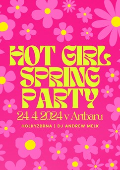 hot girl spring party