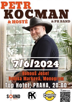 Petr Kocman - Mr.Country a hosté