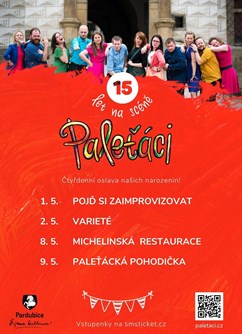 Paleťáci: VARIETÉ aneb poznej skryté talenty Paleťáků! 
