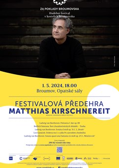 Matthias Kirschnereit festivalová předehra