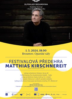 Matthias Kirschnereit festivalová předehra