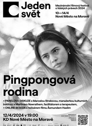 Pingpongová rodina – Festival Jeden svět