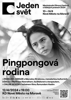 Pingpongová rodina – Festival Jeden svět