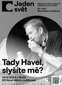 Tady Havel, slyšíte mě? – Festival Jeden svět