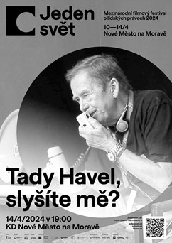 Tady Havel, slyšíte mě? – Festival Jeden svět