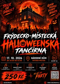 Frýdecko Místecká Halloweenská Tančírna
