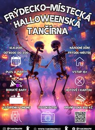 Frýdecko-Místecká Halloweenská Tančírna