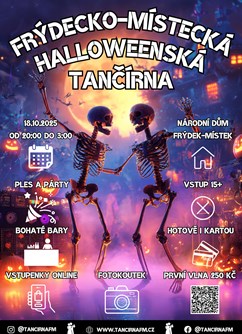 Frýdecko-Místecká Halloweenská Tančírna