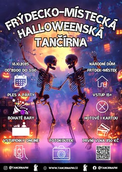 Frýdecko-Místecká Halloweenská Tančírna