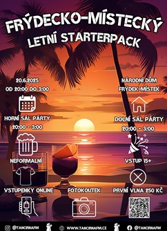 Frýdecko-Místecký Letní Starterpack