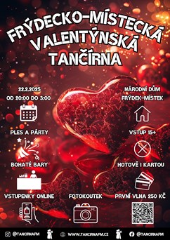 Frýdecko-Místecká Valentýnská Tančírna