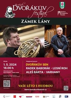 Zahajovací koncert "Dvořákův sen"