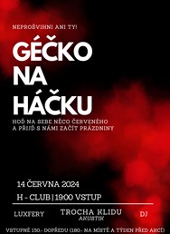 Géčko na Háčku
