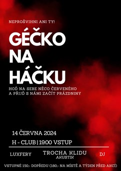 Géčko na Háčku