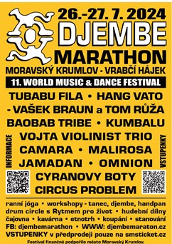 DJEMBE MARATHON 2024