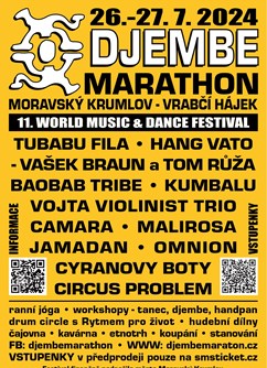 DJEMBE MARATHON 2024