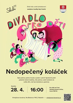 Divadlo pro děti - Nedopečený koláček