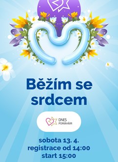 Běžím se srdcem Majálesu