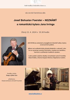 J.B. Foerster - Neznámý