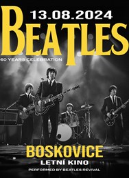 THE BEATLES SHOW 60 | Letní Kino Boskovice