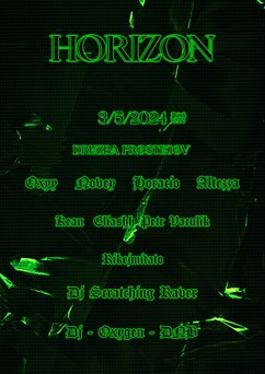 HORIZON (222 RAP SHOW)