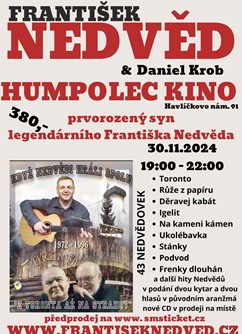 Koncert – František Nedvěd & Daniel Krob 