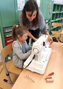 Šicí workshop pro děti s Rosou Mitnik