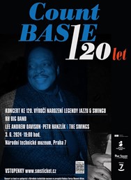 Count Basie 120 let