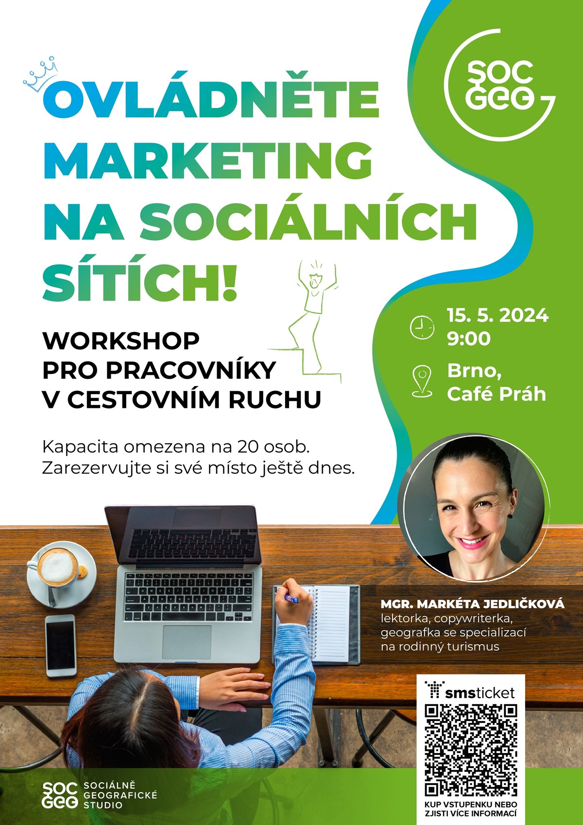 Workshop - Ovládněte marketing na sociálních sítích