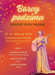Koncert Petry Bohemi - Barvy podzimu