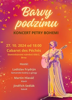 Koncert Petry Bohemi - Barvy podzimu