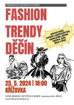 Fashion Trendy Děčín 2024