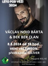 Léto pod věží "Václav NOID Bárta s kapelou"