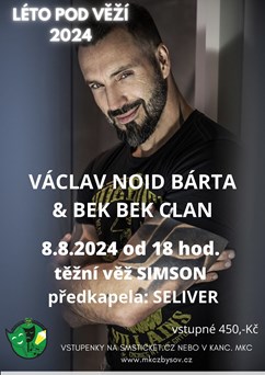 Léto pod věží "Václav NOID Bárta s kapelou"