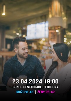 Seznamovací Večer | 23.04.2024