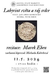 Marek Eben - Labyrint světa a ráj srdce