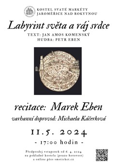 Marek Eben - Labyrint světa a ráj srdce