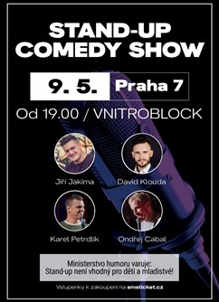 Stand-up Comedy Show ve Vnitroblocku