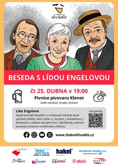 Beseda s Lídou Engelovou