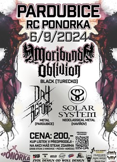 Moribund Oblivion, Day Before, Solar System