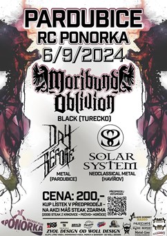 Moribund Oblivion, Day Before, Solar System