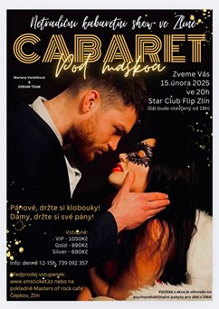 CABARET Pod maskou